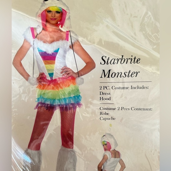 Starbrite Monster Costume - Picture 4 of 6